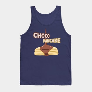 Choco And Pancake for Breakfast Tank Top